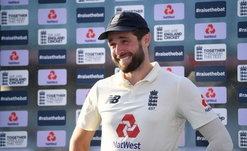 Chris Woakes didn't feature in the first three Tests against India.