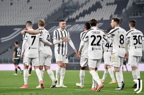 Juventus beat Crotone 3-0 in the Serie A.