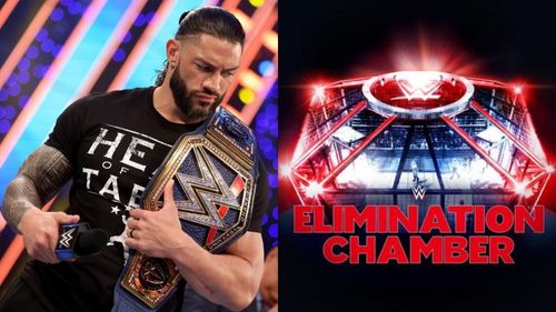 WWE Elimination Chamber 2021