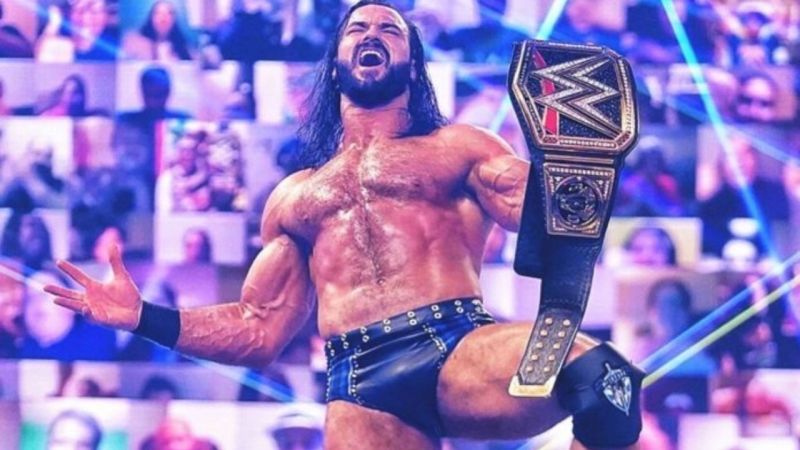 WWE चैंपियन ड्रू मैकइंटायर