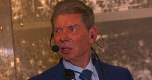 Vince McMahon.