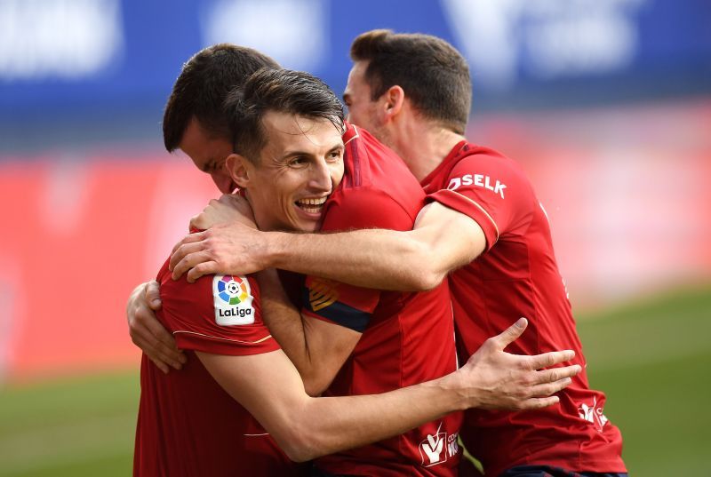 Osasuna host Eibar in their upcoming La Liga fixture