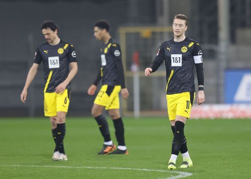 Borussia Dortmund have lost three of their last four league games