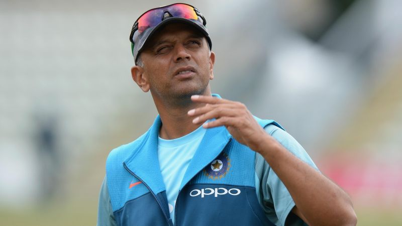Rahul Dravid is currently the head of the National Cricket Academy in Bengaluru
