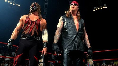 Kane and The Undertaker