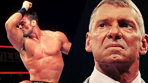 Shawn Stasiak/Vince McMahon