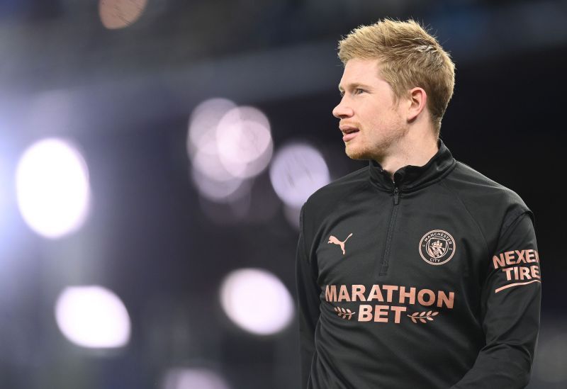 Kevin De Bruyne could be one of the players to watch out for when Arsenal lock horns with Manchester City.