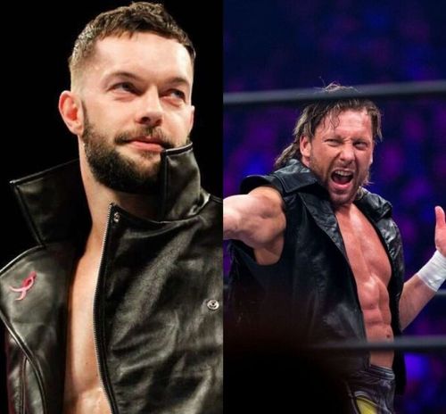 Finn Balor and Kenny Omega