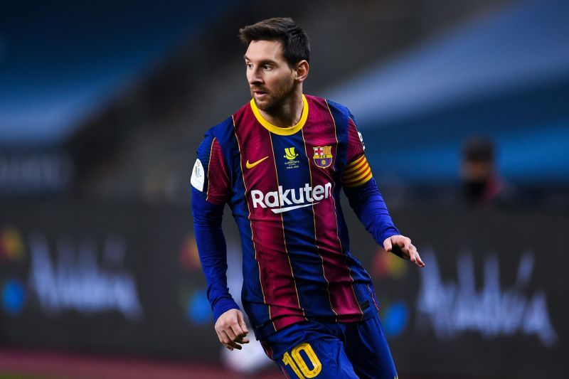 Lionel Messi scored his 650th goal for Barcelona
