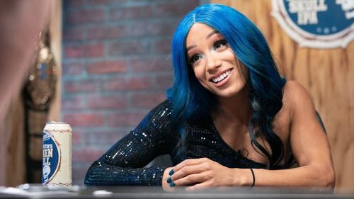 Sasha Banks on Broken Skull Sessions