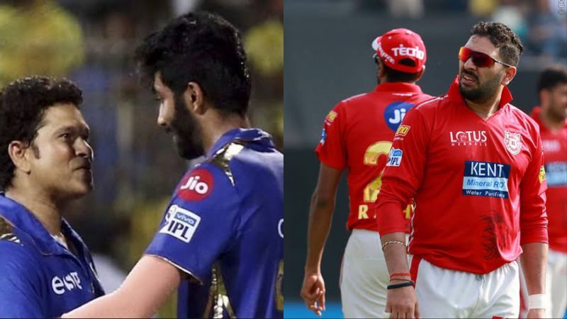 Sachin Tendulkar and Jasprit Bumrah were a part of the same Mumbai Indians playing XI in IPL 2013