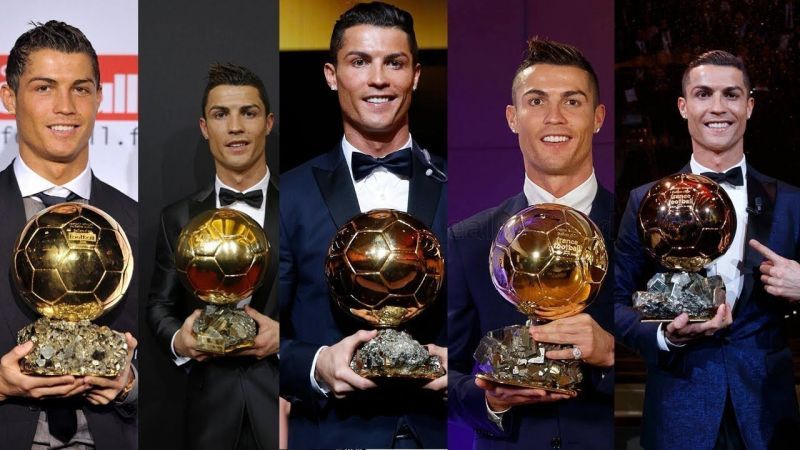 Which is Ronaldo&#039;s best of all five Ballon d&#039;Ors?