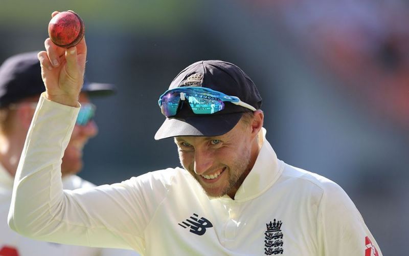 Joe Root scalped five wickets in his first match at the Narendra Modi Stadium (Image Courtesy: BCCI)