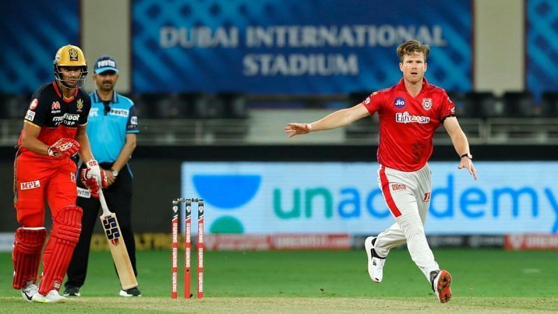 James Neesham played for the Wellington Firebirds in the Dream11 Super Smash Tournament.