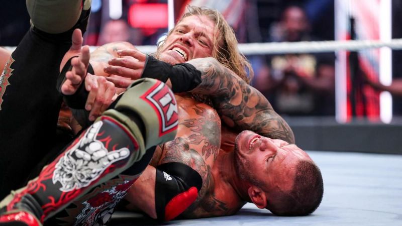 Edge vs Randy Orton at WWE Backlash 2020