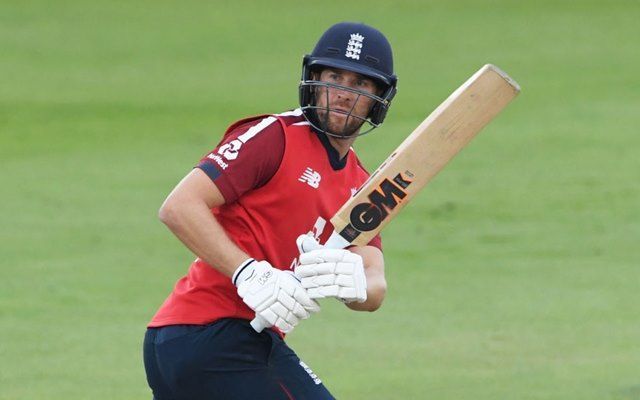 Dawid Malan is the #1-ranked T20I batsman in the world