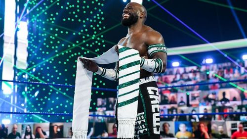 Apollo Crews on SmackDown