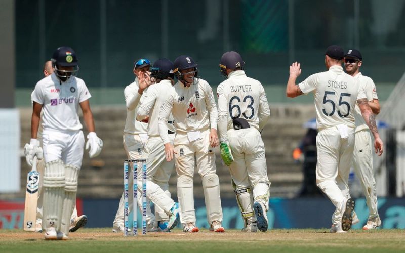 England has attained the number one position on the World Test Championship points table (Image courtesy: BCCI)