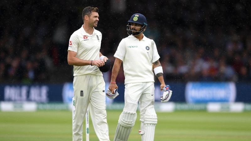 Jimmy Anderson hasn't dismissed Virat Kohli since 2014