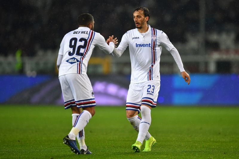 Manolo Gabbiadini&nbsp;has made just three appearances for Sampdoria this season