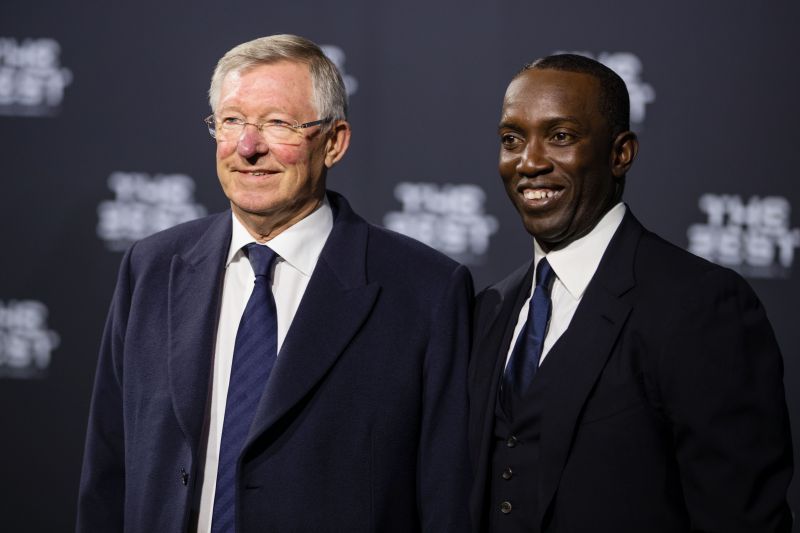 Dwight Yorke is one of the few Premier League players to have reached a century of goals