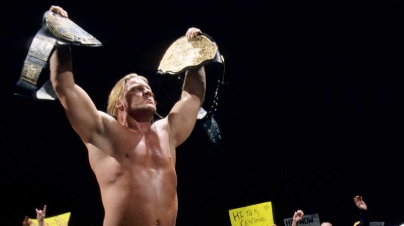 Chris Jericho was WWE&#039;s first Undisputed Champion