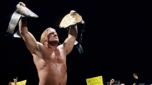 Chris Jericho was WWE's first Undisputed Champion