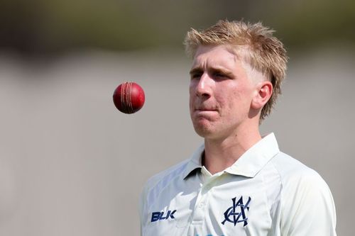 Will Sutherland plays for Victoria in Sheffield Shield Cricket.