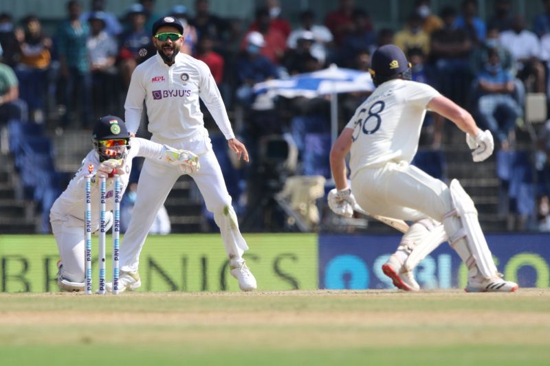 Rishabh Pant was surprisingly excellent with his glovework in Chennai