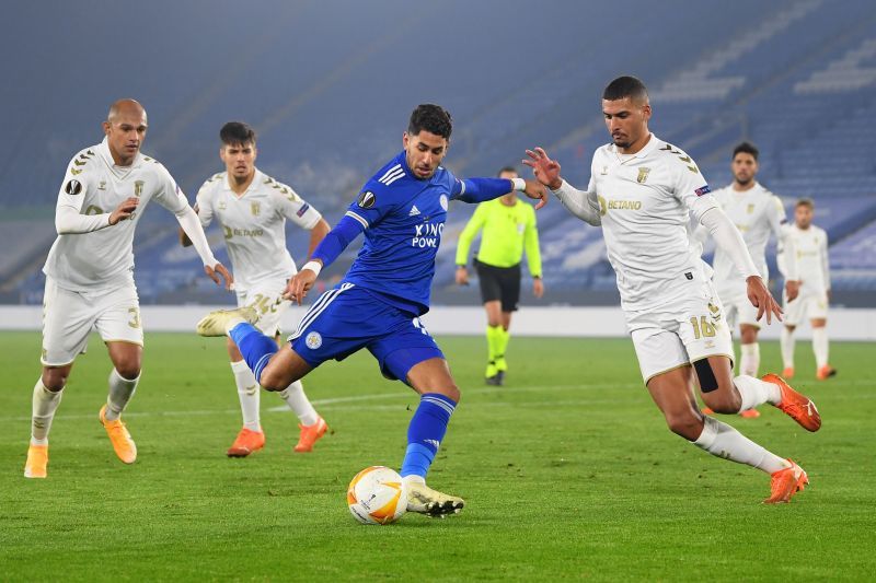 David Carmo (R) in action for Braga