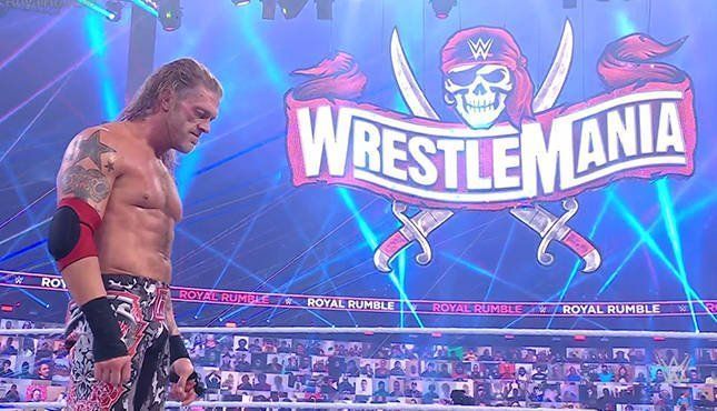 Edge has returned and won the Royal Rumble, but he will be making more stops this week.