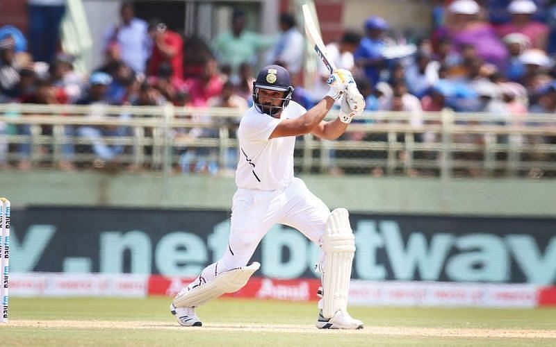 Rohit Sharma in action for the Indian Cricket Team