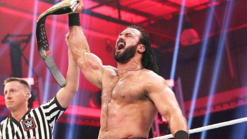 Drew McIntyre in WWE