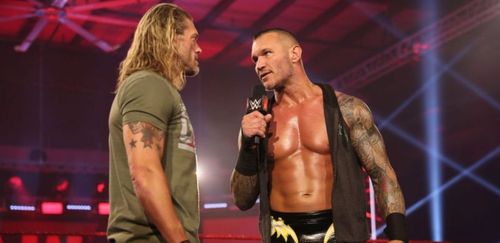 Edge and Randy Orton