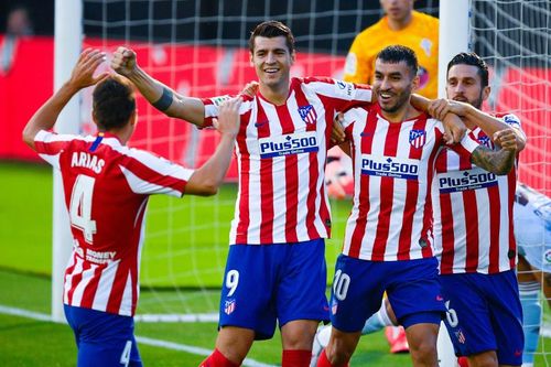 Atletico Madrid take on Celta Vigo this weekend