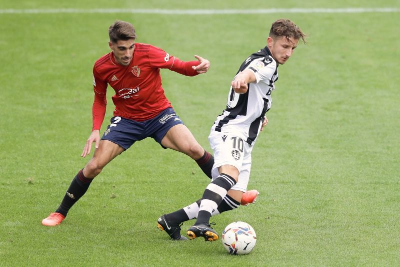 Osasuna take on Levante this weekend