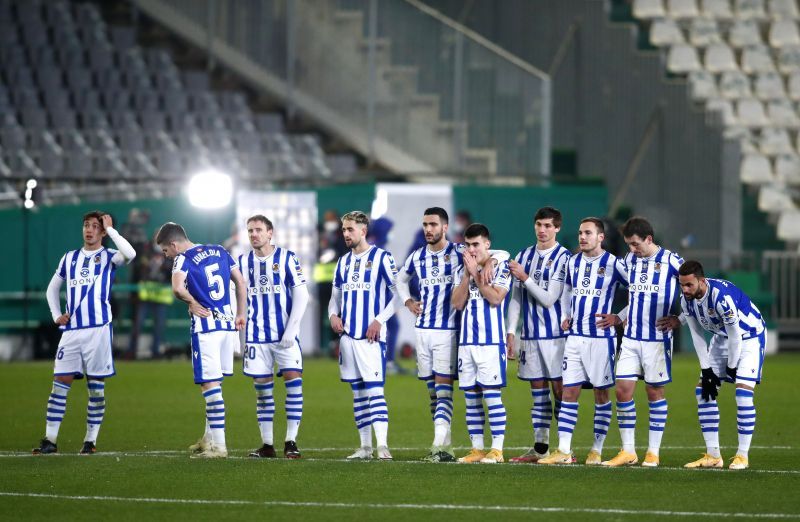 Real Sociedad play Cadiz on Sunday