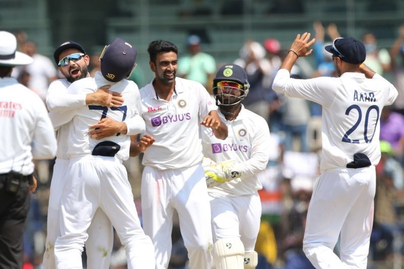 Ravichandran Ashwin celebrates a wicket. Pic: BCCI