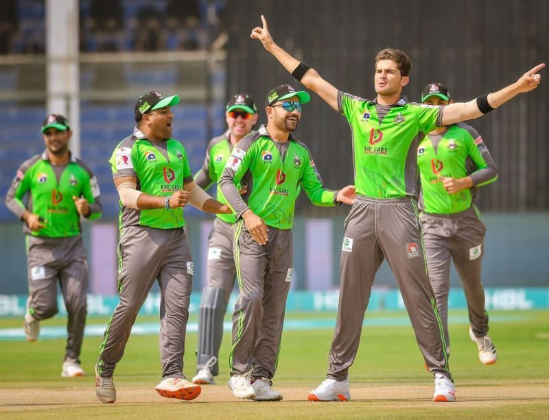 Shaheen Shah Afridi scalped 16 wickets for Lahore Qalandars in PSL 2021
