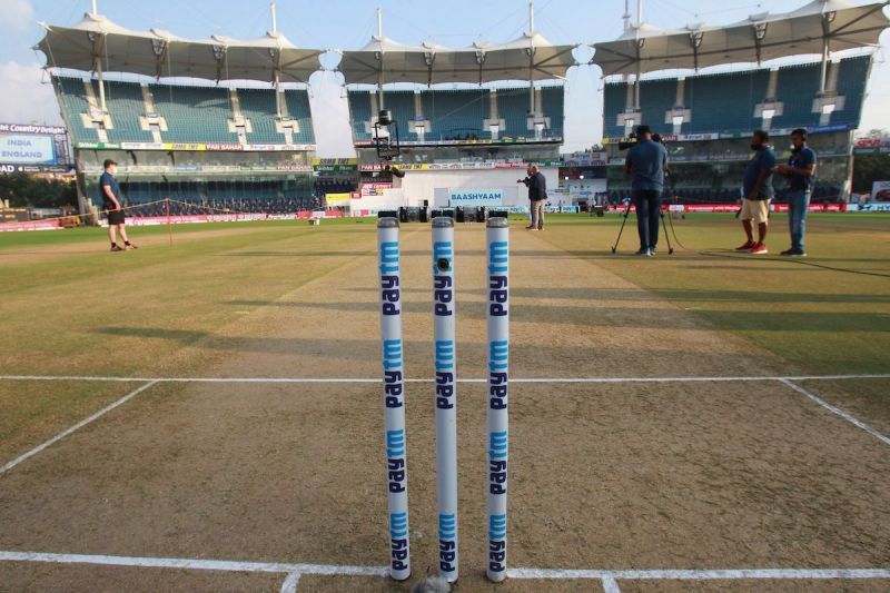 The pitch in Chennai has favoured the spinners