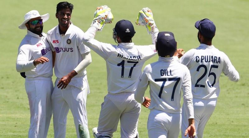 Washington Sundar made a headline grabbing debut in Brisbane