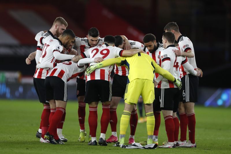 Sheffield United are in FA Cup action