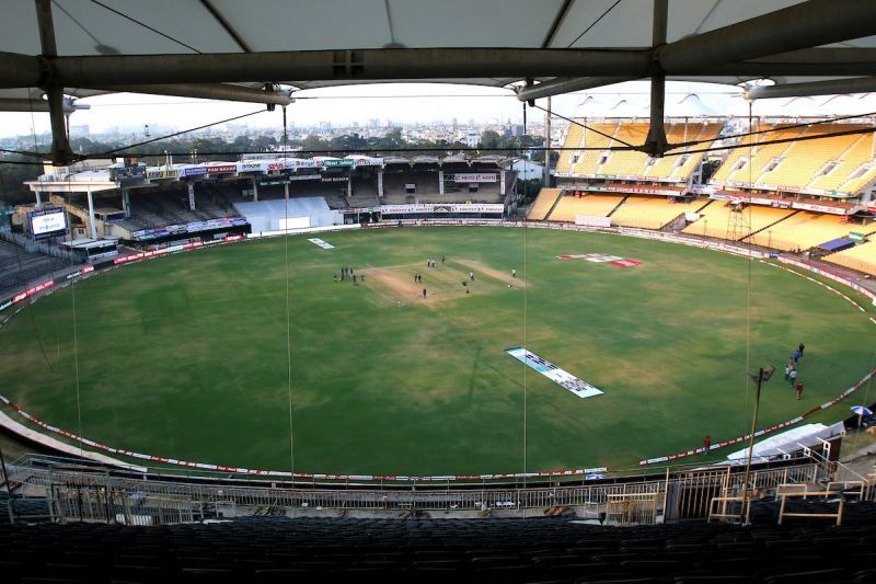 The first two Tests are scheduled to be held at the Chepauk in Chennai [Credits: BCCI]