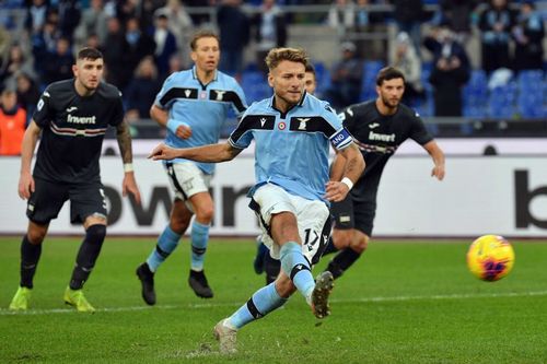 Lazio take on Sampdoria this weekend