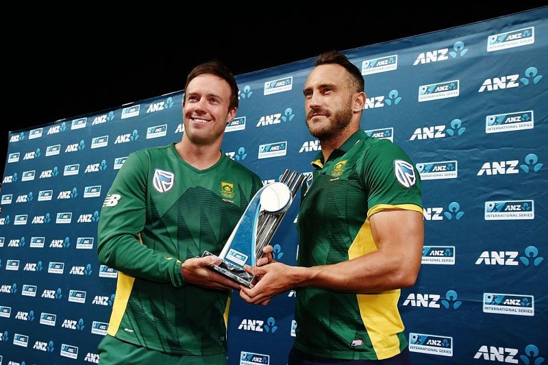AB de Villiers and Faf du Plessis are close friends off the field