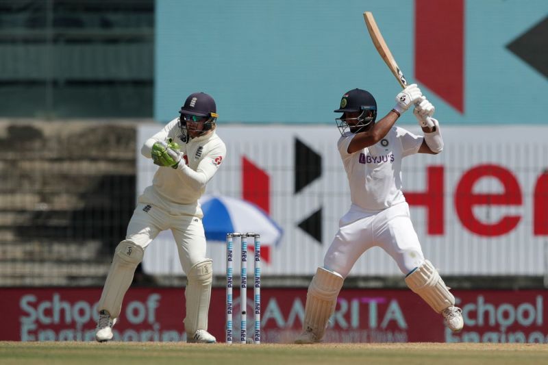 Cheteshwar Pujara failed to get going on Day 5