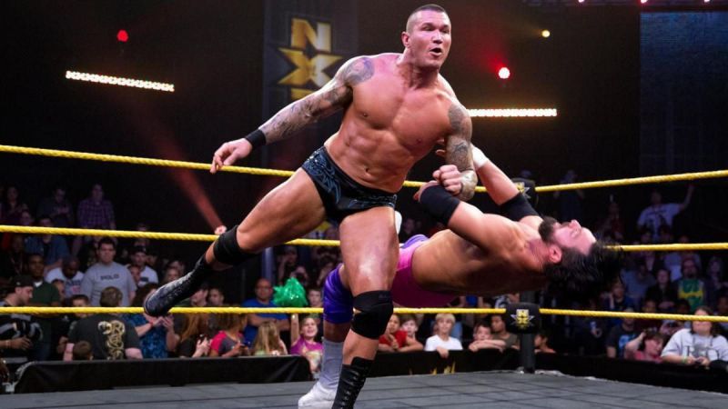 Randy Orton on NXT