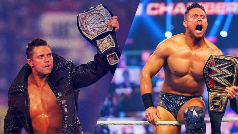 The Miz is now a two-time WWE Champion