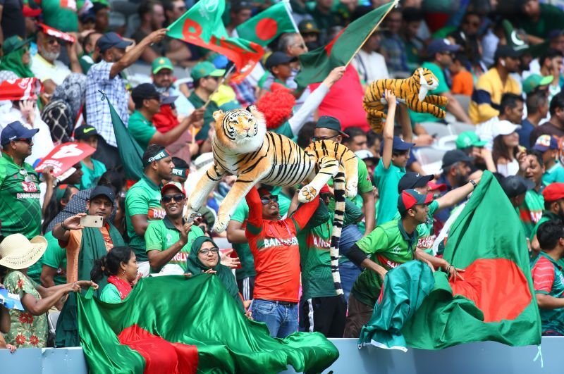 Bangladesh cricket fans.