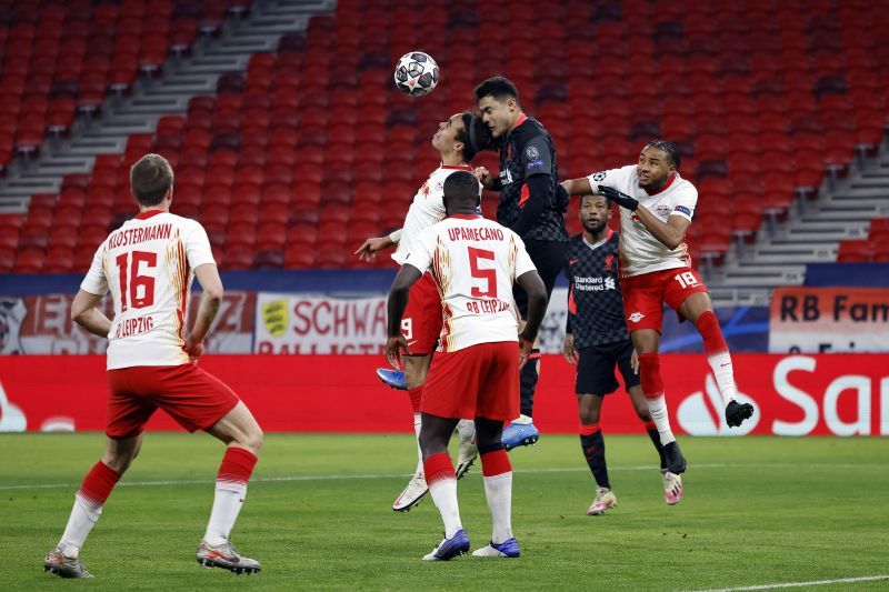 Defensive lapses on RB Leipzig's part cost them the game against Liverpool